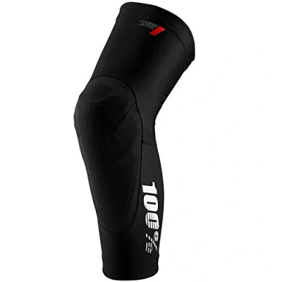 Abbildung von Ride100percent Unisex Teratec Knee Guard Black SM, Schwarz, Estandar