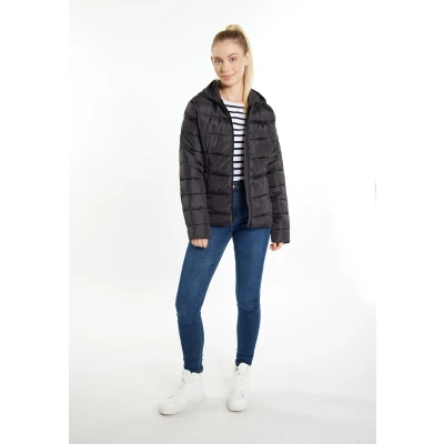 Abbildung von Icebound Wattierte Urban Winterjacke, Damen, Größe: 36, Schwarz