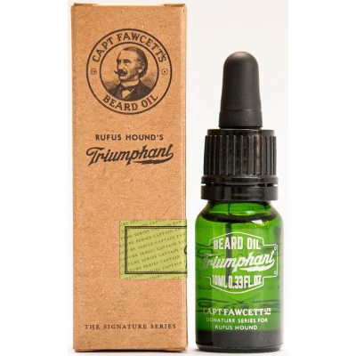 Abbildung von Captain Fawcett&#039;s Öl Signature Series Triumphant Beard Oil