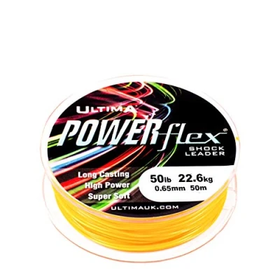 Abbildung von ULTIMA Unisex Adult Powerflex Shockleader, Feuerorange, 50