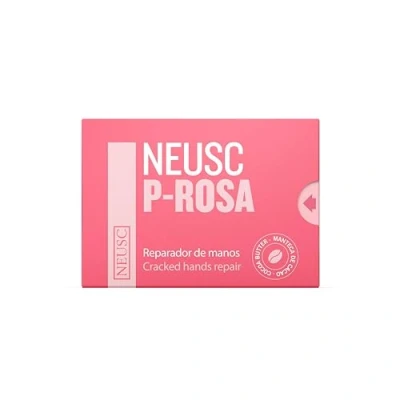 Abbildung von Neusc P Rosa Pastilla Reparador de manos agrietadas Crema sólida en envase cartón
