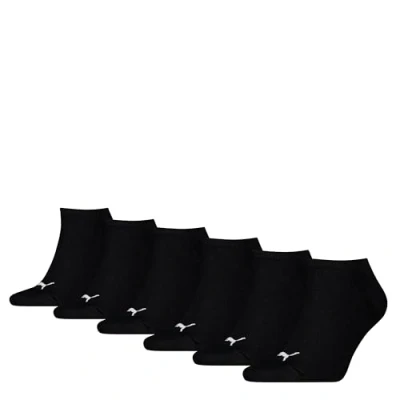 Abbildung von PUMA Unisex Plain Sneaker, Black New, 39/42 (5er Pack)