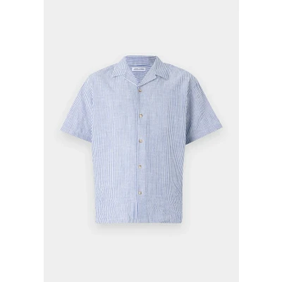Abbildung von Jack &amp; Jones Jjesummer Resort Shirt Hemd infinity, Herren, Größe: Small, Infinity