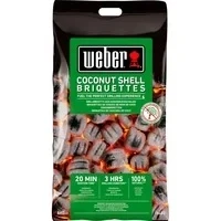 Abbildung von Weber Kokosnuss Briketts 8 kg