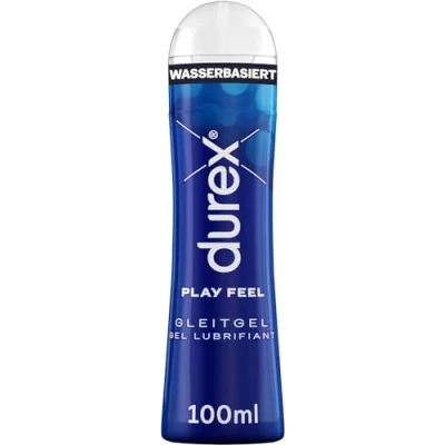 Abbildung von durex Gleitgel Play Feel, Flasche mit 100ml, 1 tlg., neutrales auf Wasserbasis