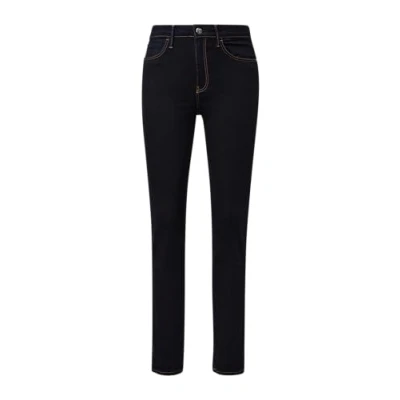 Abbildung von s.Oliver Black Label MID RISE LEG Jeans Slim Fit, Damen, Größe: 38x32, Dunkelblau