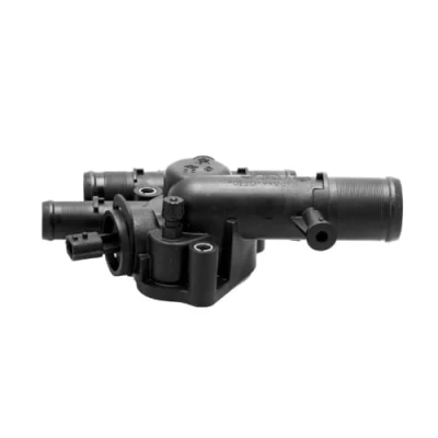 Abbildung von GATES TH39889G1 Kühlwasserthermostat 89 mit Dichtungen Gehäuse RENAULT: Megane 3 Grandtour, Schrägheck, SCENIC 2
