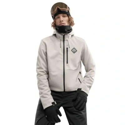 Abbildung von SIROKO Softshell Skijacke W2 Cerro XL Beige