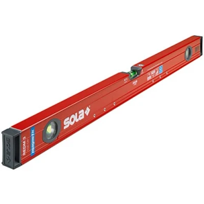 Abbildung von SOLA Wasserwaage, Magnet LM Big REDM 3 100 cm pulverbeschichtet