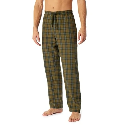 Abbildung von Schiesser MIX Relax Nachtwäsche Hose, Herren, Größe: 56, Oliv