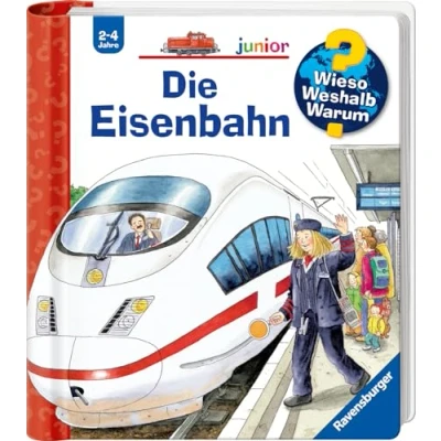 Abbildung von Wieso? Weshalb? Warum? junior, Band 9: Die Eisenbahn (Wieso? 9)