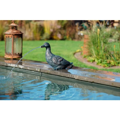 Abbildung von Ubbink Wasserspeier &quot;Ente&quot;, BxLxH: 15x29x24 cm