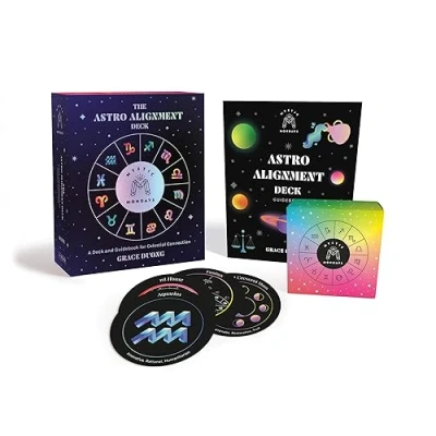 Abbildung von Mystic Mondays: The Astro Alignment Deck: A Deck and Guidebook for Celestial Connection (RP Studio)