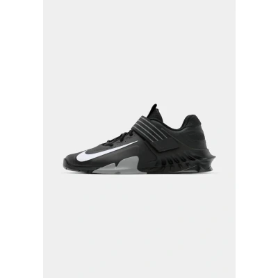 Abbildung von Nike Performance Savaleos Unisex Trainingsschuh, Größe: 47.5, Black/white/grey fog/laser orange Schuhe