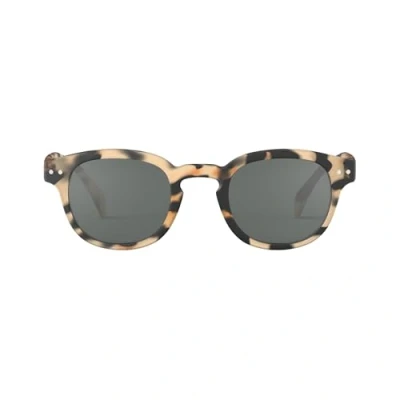 Abbildung von IZIPIZI Unisex Shape #C Sonnenbrille, Havana Schildkröte, Regular
