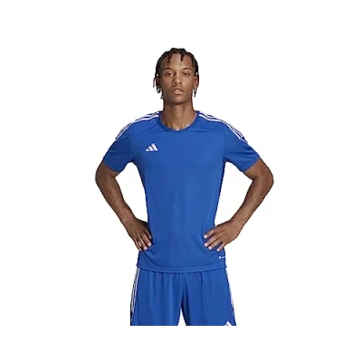 Abbildung von adidas Performance TIRO 23 Sport Tshirt Royal blue white, Herren, Größe: Small, white