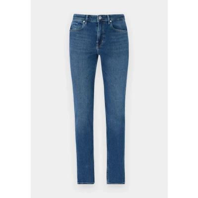 Abbildung von Karl Lagerfeld Jeans Slim Fit, Herren, Größe: 31x30, Washed blue