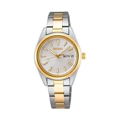 Abbildung von Seiko Uhr, Damen, Größe: One Size, Gold coloured silver