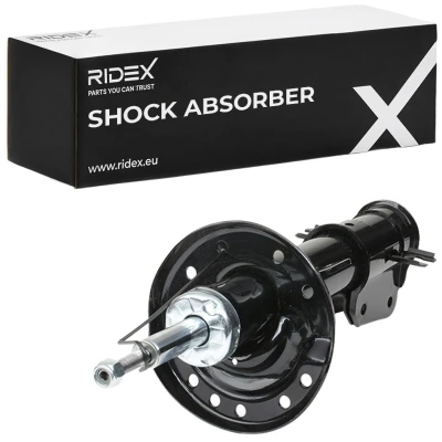 Abbildung von BILSTEIN B4 OE Replacement 22 226556 Stoßdämpfer Vorderachse Gasdruck Zweirohr Federbein oben Stift, unten Schelle FIAT: Stilo Multi Wagon, BRAVO 2