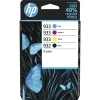 Abbildung von HP 932/933 (6ZC71AE) 4 farbig Druckerpatrone Multipack