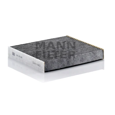 Abbildung von MANN FILTER CUK 22 005 Innenraumfilter Aktivkohlefilter 218 253 35 PORSCHE: Panamera, Panamera Sport Turismo