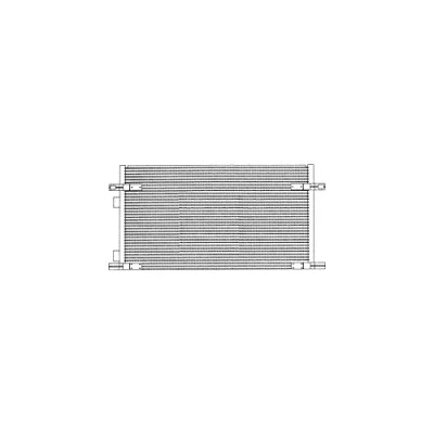 Abbildung von DELPHI TSP0225212 Klimakondensator ohne Trockner 14 11 RENAULT: LAGUNA 1