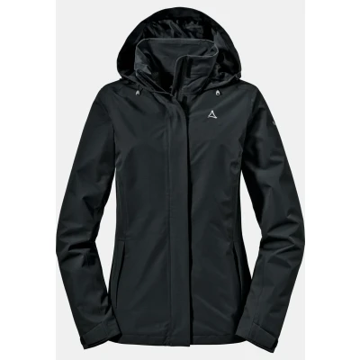 Abbildung von Schöffel Gmund Softshelljacke, Damen, Größe: 38, schwarz