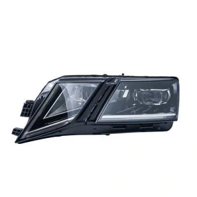 Abbildung von MAGNETI MARELLI 711451000241 Scheinwerfer links LED transparent mit Blinklicht, Abblendlicht, Fernlicht für Rechtsverkehr ohne Steuergerät