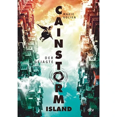 Abbildung von Cainstorm Island Der Gejagte (Cainstorm Reihe, Band 1)