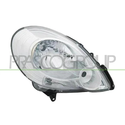 Abbildung von PRASCO RN9184813 Scheinwerfer rechts RENAULT: Kangoo II / Grand