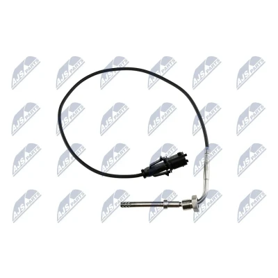 Abbildung von NTY EGT FT 003 Sensor, Abgastemperatur mit Kabel FIAT: Strada Pickup, Qubo, Fiorino III Kasten / Kombi