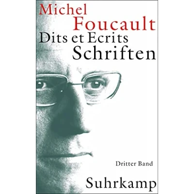 Abbildung von Schriften in vier Bänden. Dits et Ecrits: Band III. 19761979