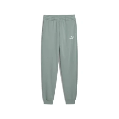 Abbildung von Puma ESS No. 1 Logo Fleece Jogginghose Teenager Für Herren Damen Kinder Mit Plain Green Moon Größe: 13 14Y