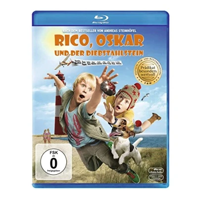 Abbildung von Rico, Oskar und der Diebstahlstein Blu Ray Anton Petzold