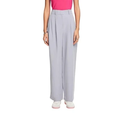 Abbildung von Esprit Stoffhose, Damen, Größe: 38x30, Light blue lavender