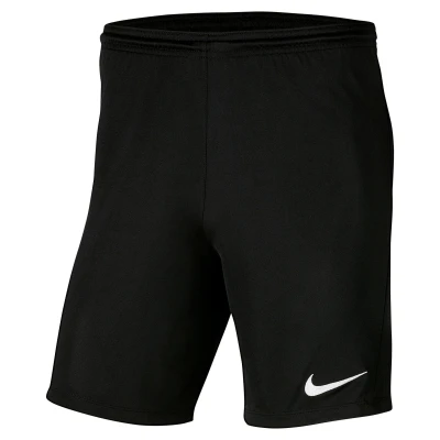 Abbildung von Nike Herren M Nk Df Park Iii Nb K Shorts, Black/White, L EU