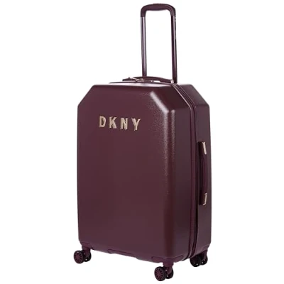 Abbildung von DKNY 63,5 cm (25 Zoll) aufrecht mit 8 Spinner Rädern, burgunderfarben, 25&quot; Upright, Spinnrädern