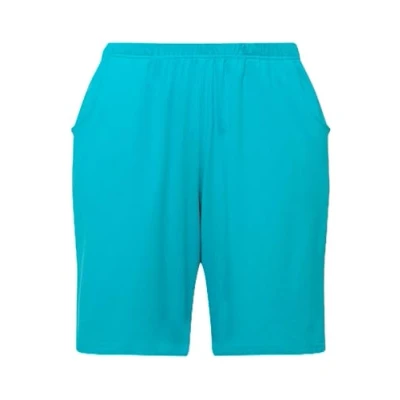 Abbildung von Ulla Popken Bermuda Shorts, Damen, Größe: 46/48, Deep aqua