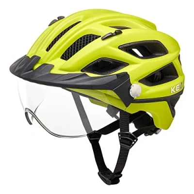 Abbildung von Fahrradhelm KED Covis Lite L (55 61cm) Gelb Matt