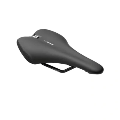 Abbildung von Sixpack Kids Sattel 1st Ride Schwarz Gr. 235 x 130 mm