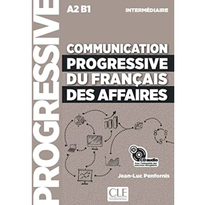Abbildung von Communication progressive du français des affaires: Niveau intermédiaire. Audio CD