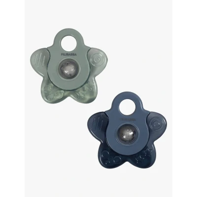 Abbildung von FILIBABBA Beißring Cooling Star 2er Pack, Blue Mix