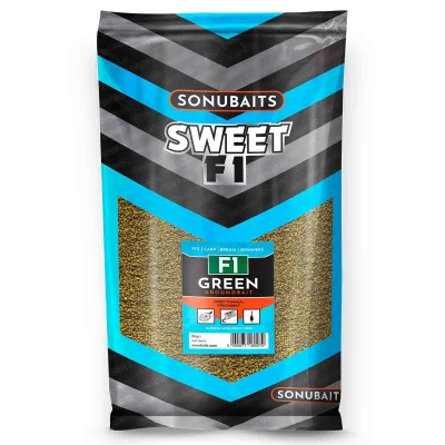 Abbildung von SonuBaits Groundbait F1 Green Grundfutter (2kg)