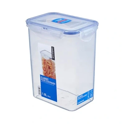 Abbildung von LOCK &amp; Vorratsdose rechteckig, 1,8 l 151 x 108 185 mm, Kunststoff