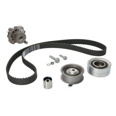 Abbildung von CONTITECH CT1044WP3 Wasserpumpe + Zahnriemensatz 141 SKODA: Fabia 1 Combi, I Schrägheck, Limousine, VOLKSWAGEN: Polo IV Schrägheck
