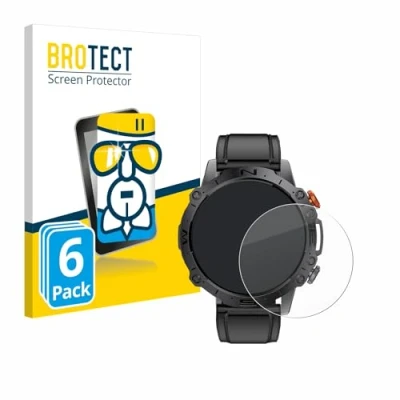 Abbildung von BROTECT Schutzglas für LIGE DFA ST19 1.43&quot; (6 Stück) Schutzfolie Panzer Folie Glas [Extrem Kratzfest 9H, Anti Fingerprint, Ultra Transparent]