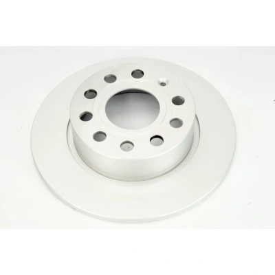 Abbildung von TEXTAR 92120900 Bremsscheibe 253 9,9 05/10 112 voll ohne Radbefestigungsbolzen, Radnabe VOLKSWAGEN: Golf 6, 6 Variant, Scirocco III