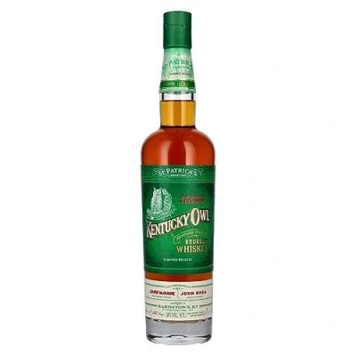 Abbildung von Kentucky Owl Bourbon Whiskey St. Patrick&#039;s Edition 50% Vol. 0,7l