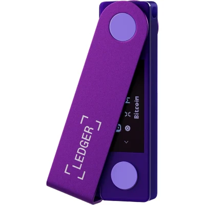 Abbildung von Ledger Nano X Lila Amethist