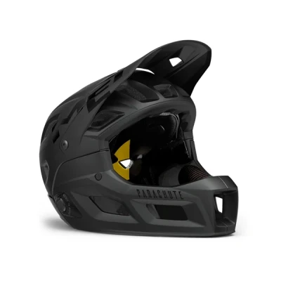 Abbildung von MET Helm Parachute MCR MIPS Neg.m 56 58 Fahrradhelm für Erwachsene, Unisex, Schwarz (Schwarz), M